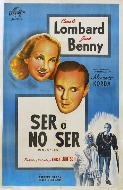 Cartel de Ser o no ser