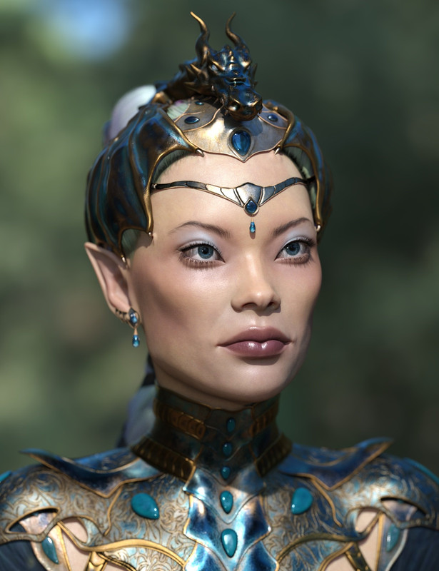 GHD Elora Taiyou for Genesis 9