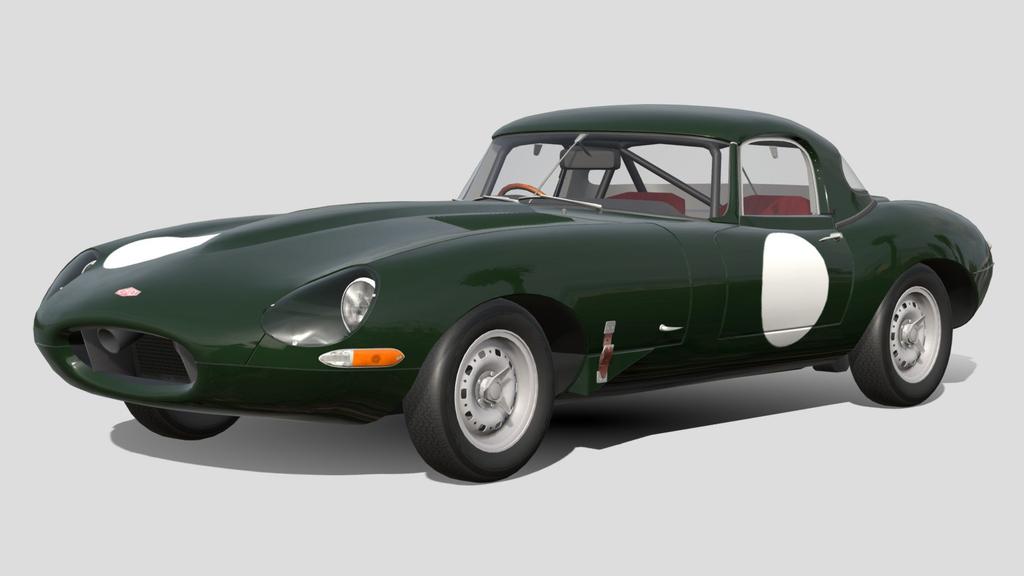 1963 Jaguar E Type Lightweight dee1eae5e83641d3b3740048ef5f78ac
