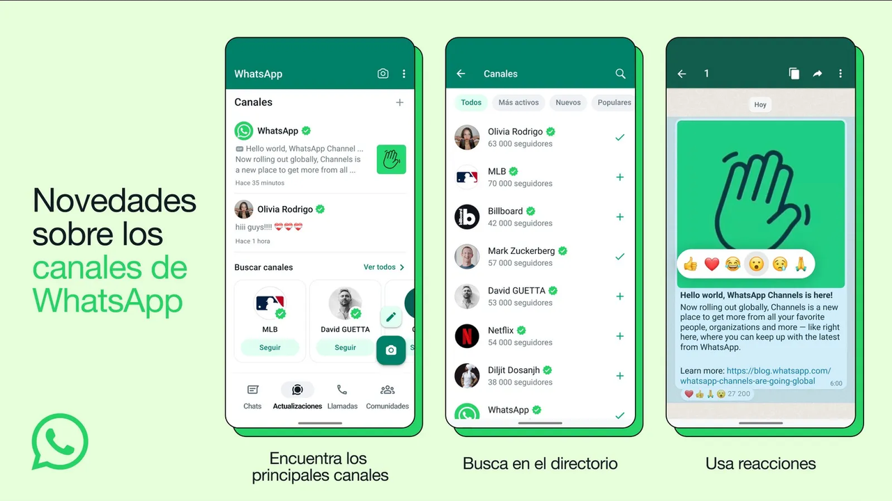 ¿Cómo vaciar los Canales de WhatsApp? Así puedes quitar los archivos multimedia