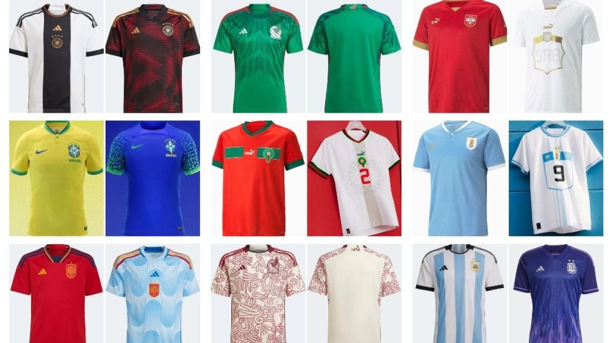 Jerseys del Mundial de Qatar 2022 Imperio Noticias