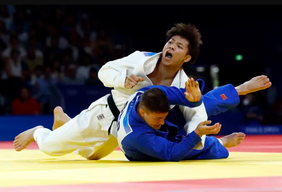 Hifumi Abe vence Willian Lima e conquista ouro no judô dos Jogos de Paris