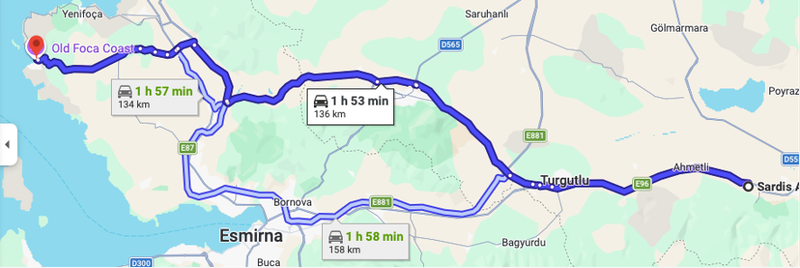 Pamukkale-Sardes-Foça - Turquía: Esmirna, Efeso, Pamukkale, Sardes y Foça (14)