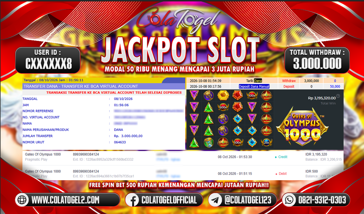JACKPOT SLOT GACORR !!!