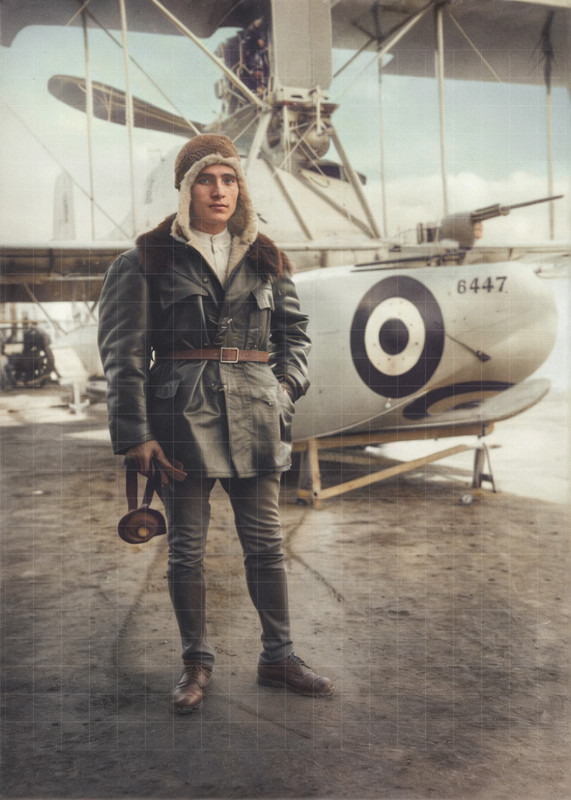 Restored photo