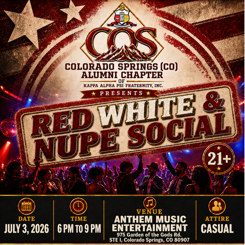 Featured CSAC event flyer