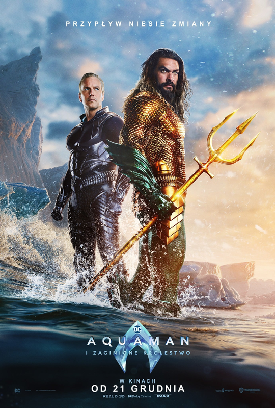 Aquaman i Zaginione Królestwo (2023) MULTi.720p-1090p-2160p.WEB-DL.HDR10.DV.x265.AC3.Atmos-BiRD / Dubbing PL i Napisy PL