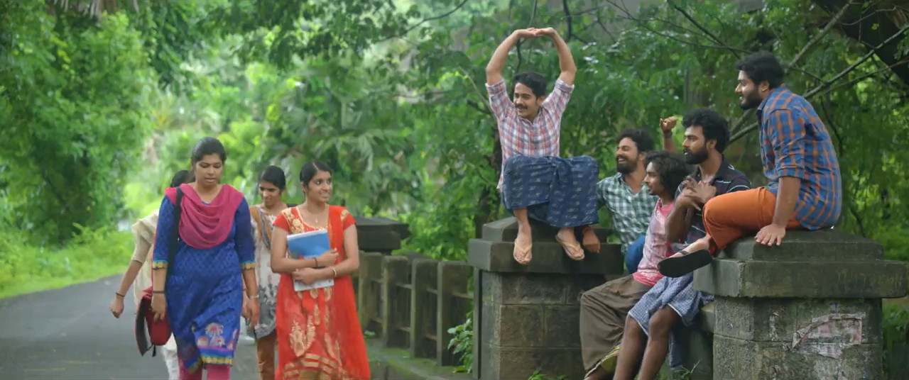 Ambalamukkile Visheshangal 2025 WebRip [Malayalam] 480p 720p ESub Screenshot