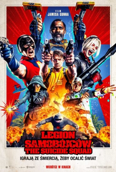 Legion samobójców: The Suicide Squad / The Suicide Squad (2021) PL.WEB-DL.XviD-GR4PE | Lektor PL