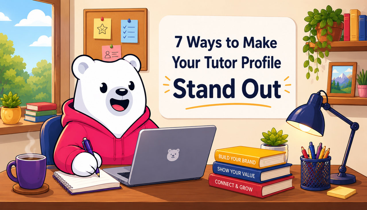 7 Ways to Make Your Tutor Profile Stand Out
