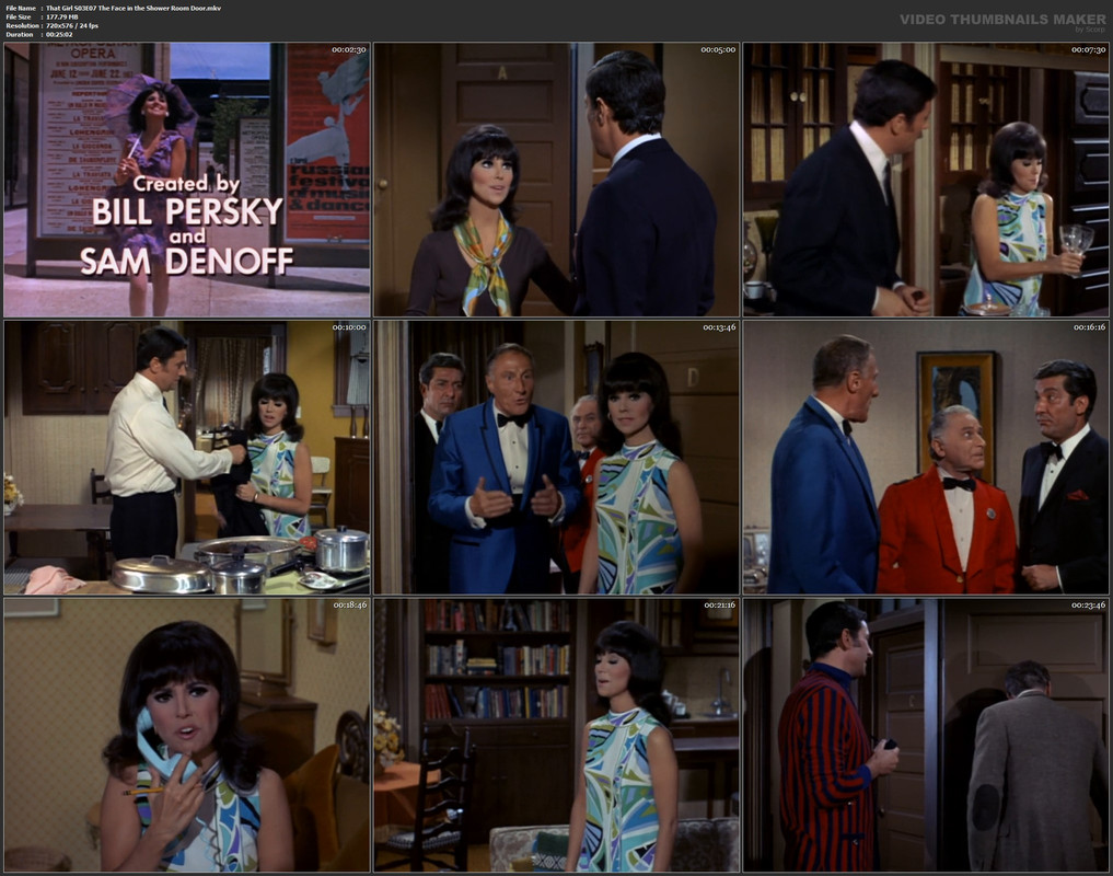 That Girl S03E07 The Face in the Shower Room Door.mkv