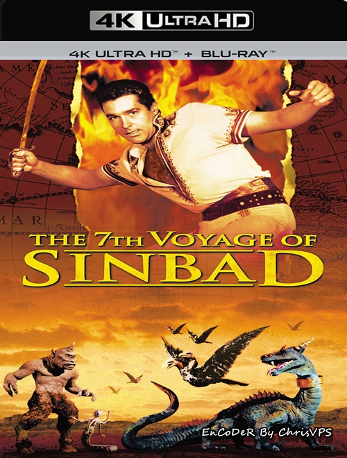 7 Podróż Sindbada / The 7th Voyage of Sinbad (1958) MULTI.HDR.AI.UP.2160p.BluRay.DTS.HD.MA.AC3-ChrisVPS / LEKTOR i NAPISY