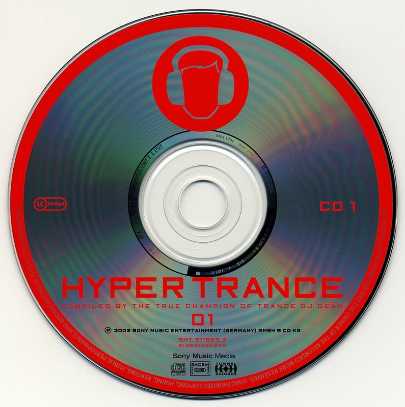 25/11/2023 - Various – Hyper Trance 01 (2 x CD, Compilation)(Sony Music Media – SMT 511963 2)  2003  (320) 000-va-hypertrance-01-cd1-mod