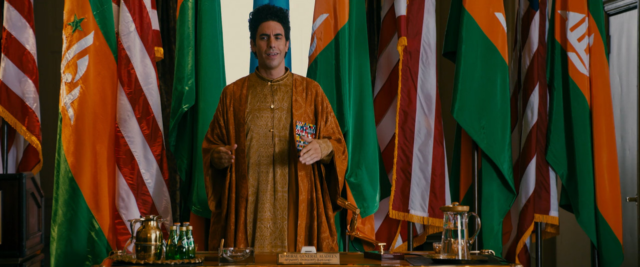 The Dictator 2012 Unrated BluRay [Hindi + English] 1080p 480p 720p ESub Screenshot