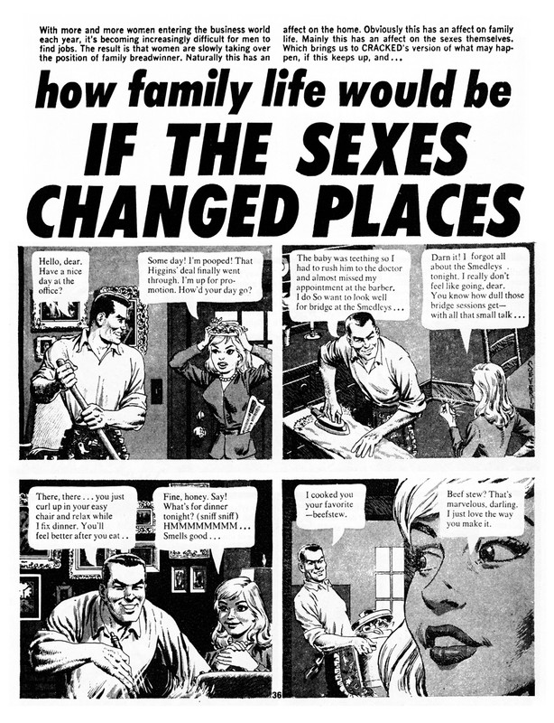 Sexes Change Place