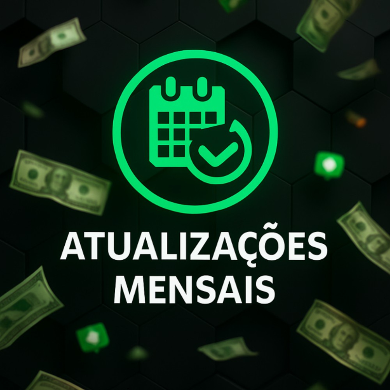 ATUALIZAÇÕES MENSAIS