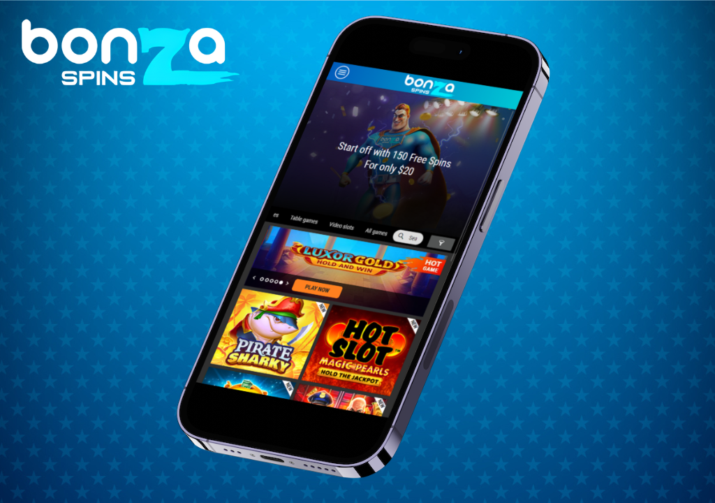Download Bonza Spins App