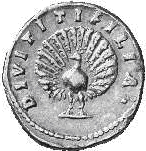 Glosario de monedas romanas. PAVO REAL. 5