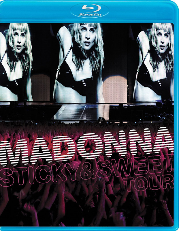 Madonna - Sticky & Sweet Tour (2009) Blu-ray 1080i AVC DTS-HD MA 5.1 + BDrip 720p