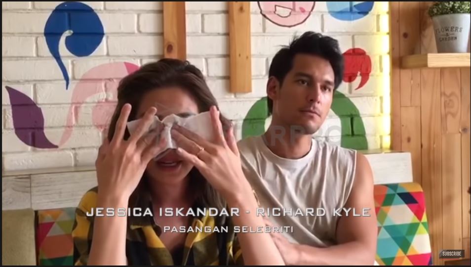 Jessica Iskandar dan Richard Kyle