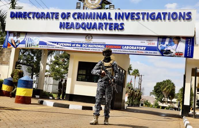 Kenya DCI headquarters building