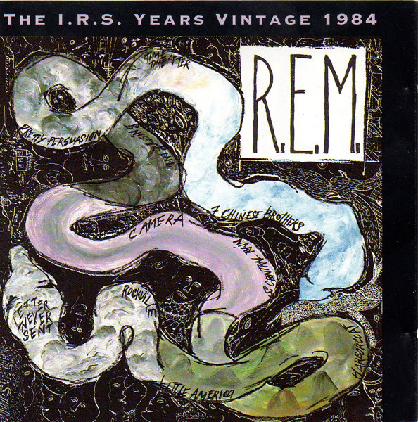 R.E.M. - Reckoning [With Bonus, I.R.S. Records] (1984 / 1992) .mp3 -320 Kbps