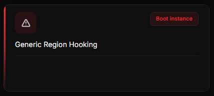 Generic Region Hooking detection