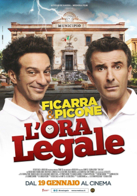 L'ora legale (2017) DVD9 Copia 1:1 ITA