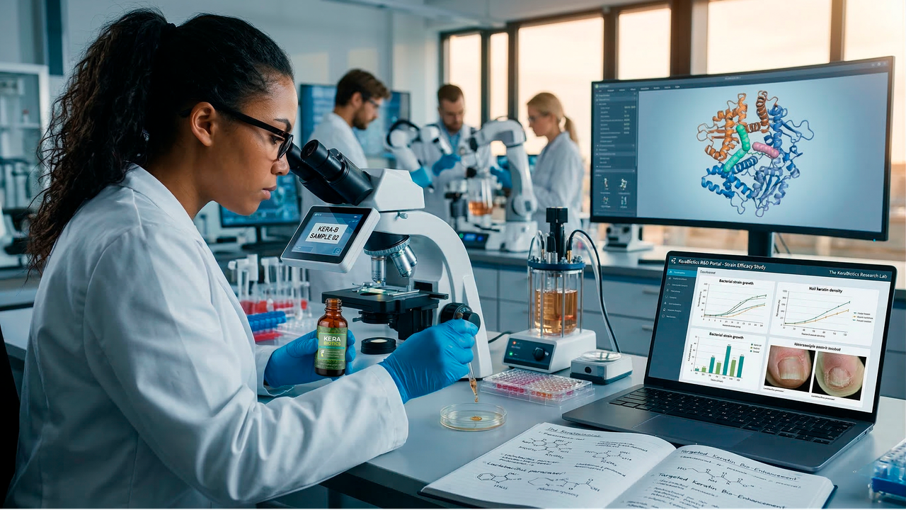 KeraBiotics Science