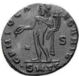 Glosario de monedas romanas. GENIO. 8