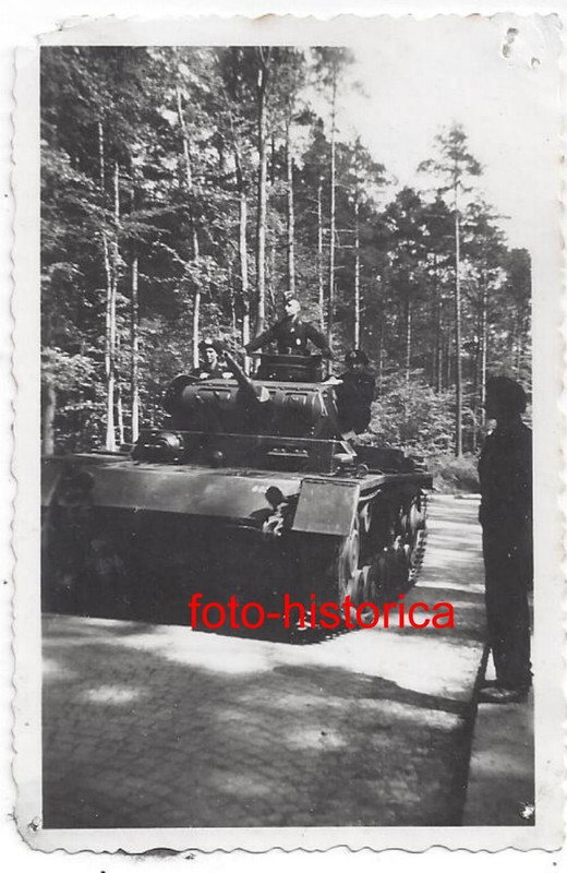Panzer III, Besatzung, Waldstück, Vormarsch,
