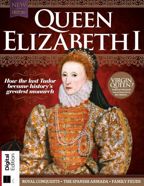 All About History – Book of Elizabeth, 3rd Edition 2021