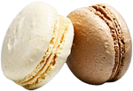 pngtree-white-vanilla-macaron-and-chocolate-macaron-png-image-2394375-removebg-preview