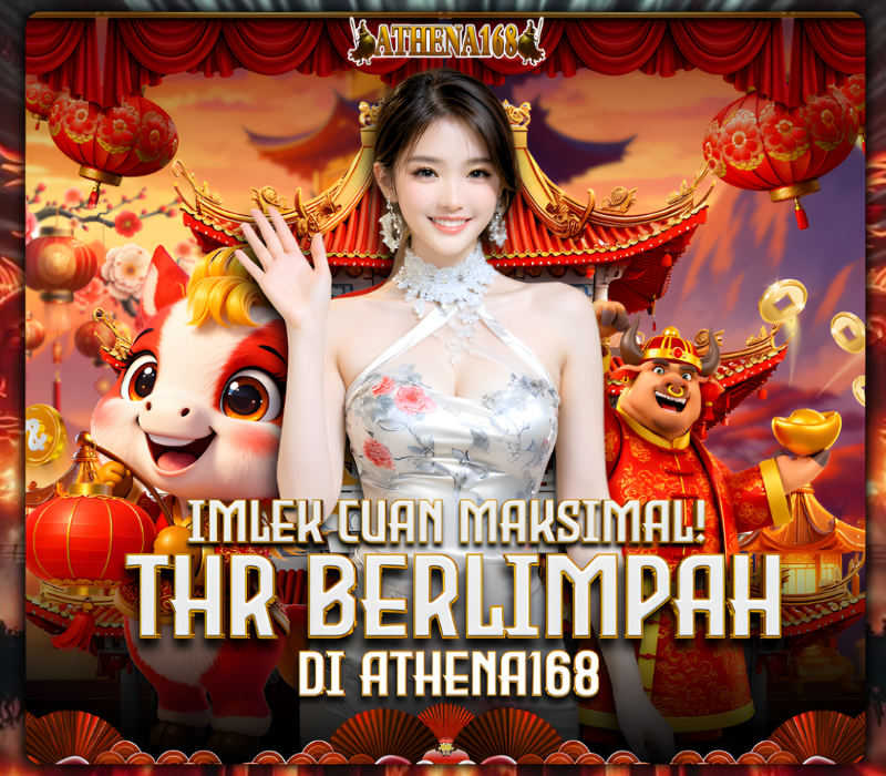 ATHENA168: Link Situs Slot Gacor Gampang Menang Dengan RTP Slot Exslusif 2024 image 1