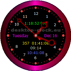 Voice Desktop Clock v2.9.0