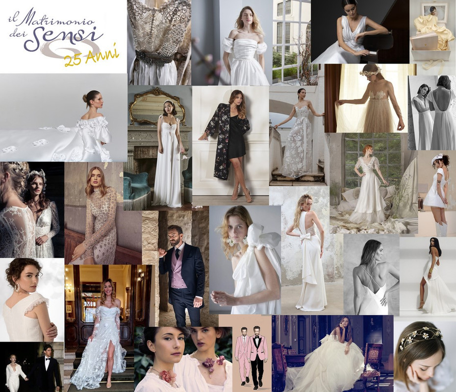 Il Matrimonio dei Sensi festeggia 25 anni a Milano Il Matrimonio dei Sensi festeggia 25 anni a Milano