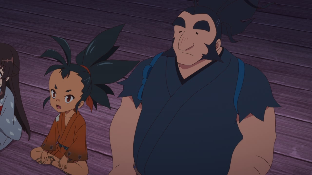 [SubsPlease] Tensui no Sakuna-hime - 01 (720p) [F465CA67].0002