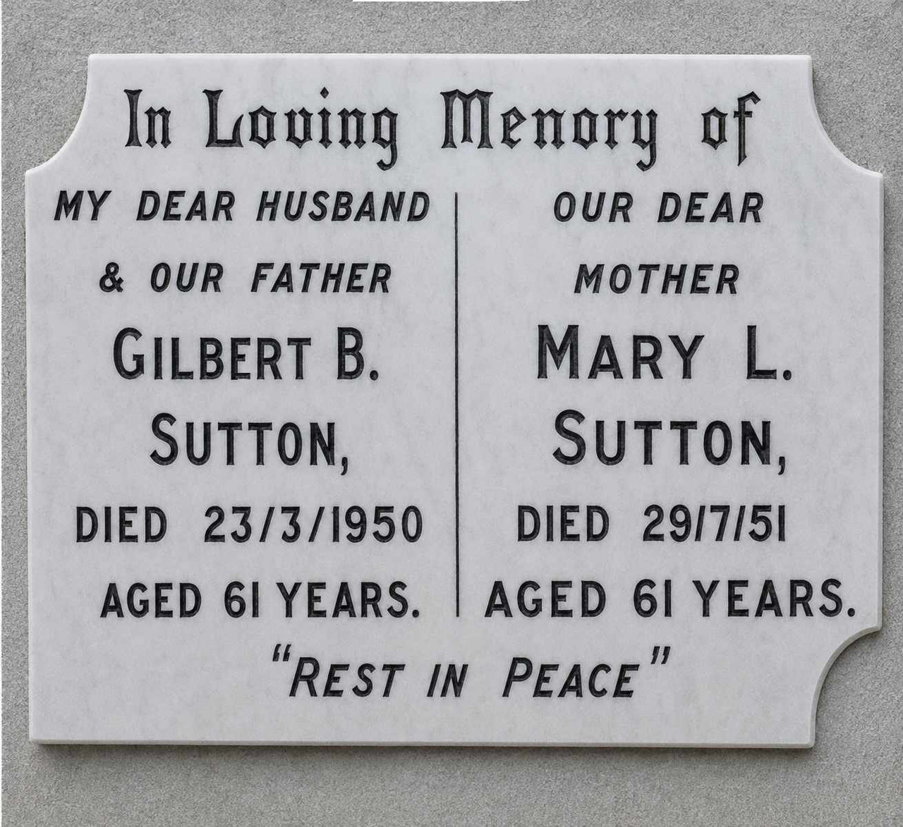 Gilbert Sutton 2b