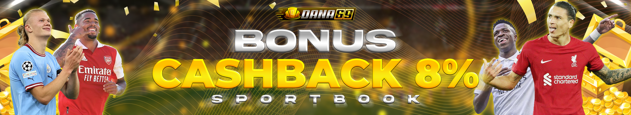 BONUS CASHBACK 8 % SPORTSBOOK