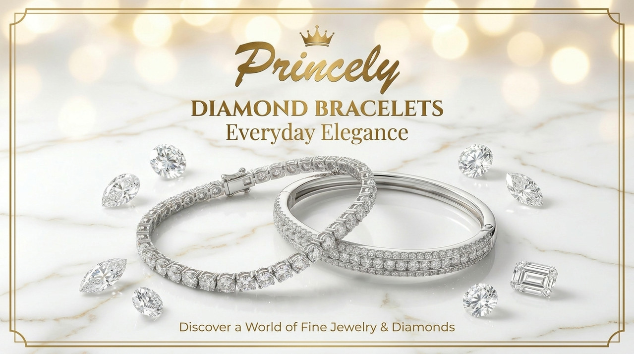 เครื่องประดับฝังอัญมณีแท้ชั้นสูงพรีเมียมจาก Princely