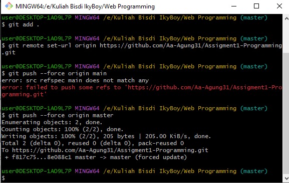 Assigment 1 BD207 - IkyBoy