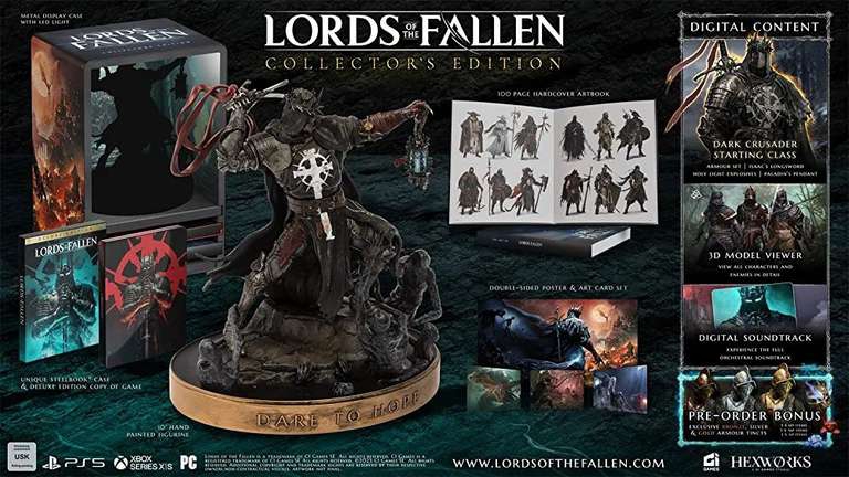 Amazon Alemania: Lords of the Fallen Collector's Edition para Xbox Series X/ PS5 
