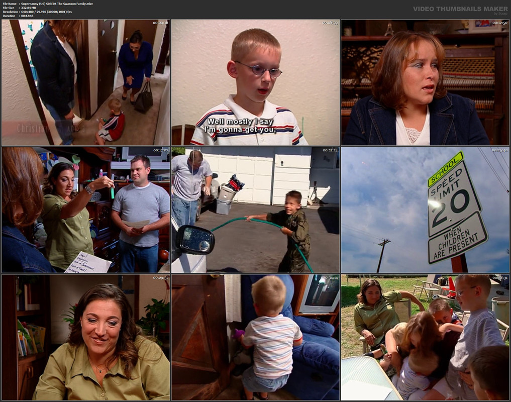 Supernanny (US) S03E04 The Swanson Family.mkv