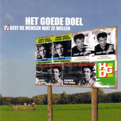 Geef De Mensen Wat Ze Willen Voorkant (2001)
