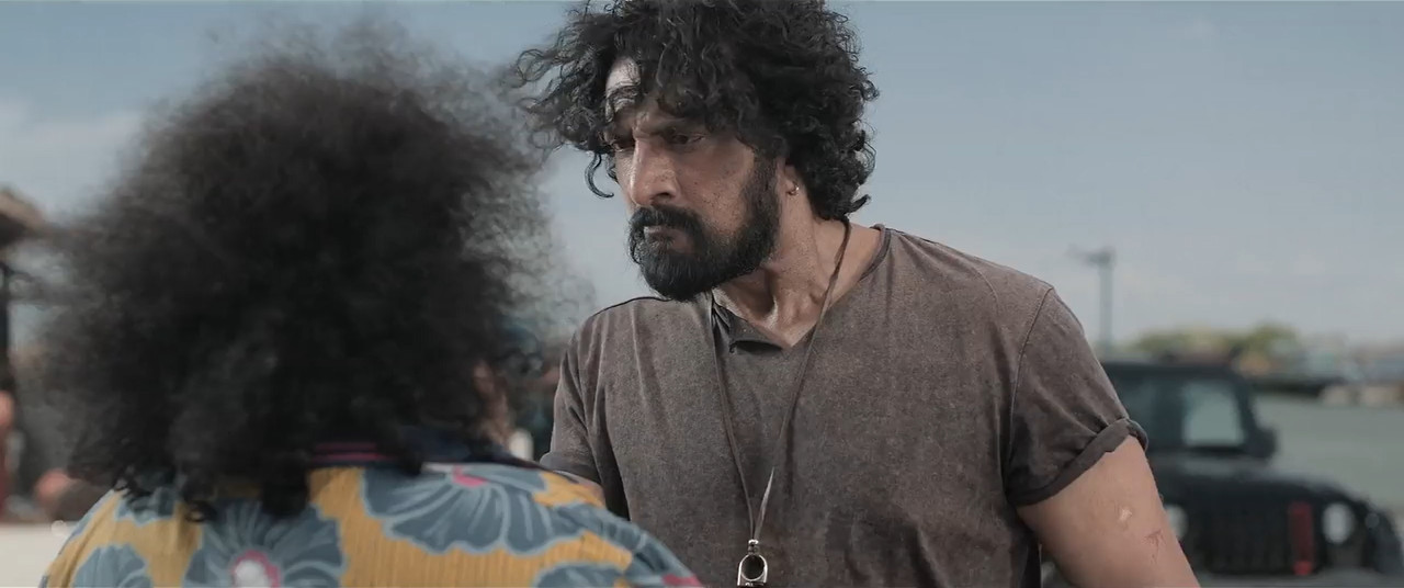 Mark 2025 WebRip [Hindi + Tamil + Telugu + Malayalam + Kannada] 480p 720p 1080p ESub Screenshot