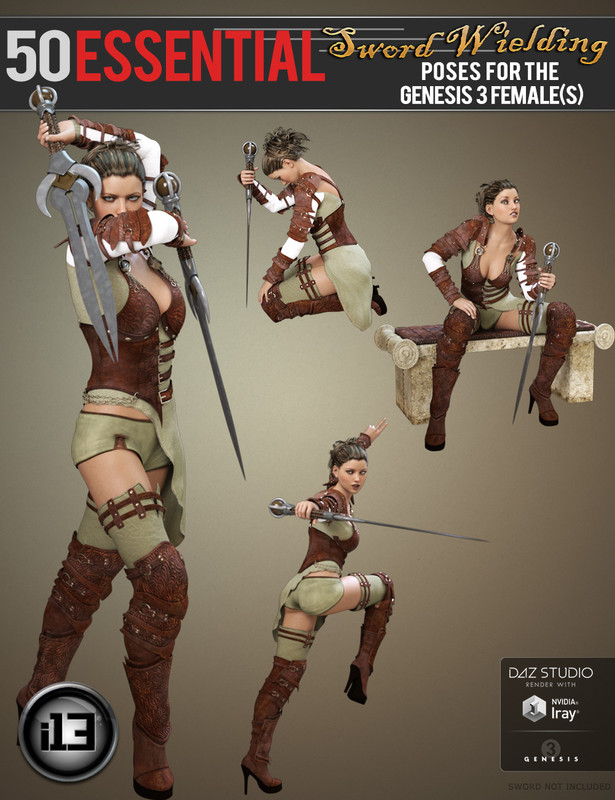 i13 50 Essential Sword Wielding Poses i13 50 Essential Sword Wielding Poses