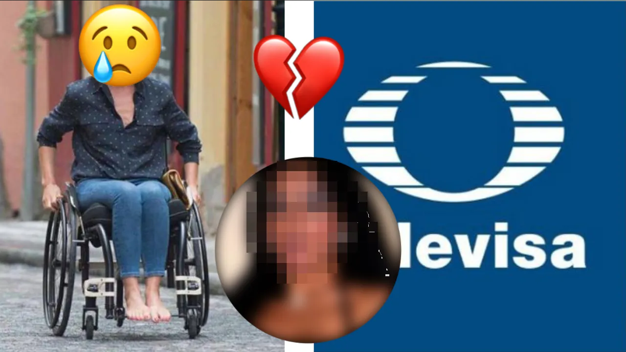 Famosa de Televisa terminó en la miseria, tras accidente quedó paralítica