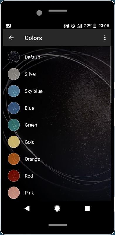 xperia live wallpaper for android