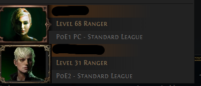 ПЕРСОНАЖИ ПОЕ 1 - ПОЕ 2