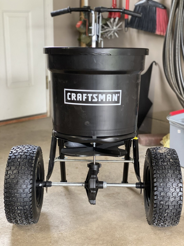 Craftsman AKA Chapin Spreader Lawn Care Forum